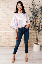 Load image into Gallery viewer, Blissful Botanicals Blouse- EMILY WONDER
