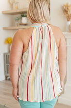 Load image into Gallery viewer, KORI AMERICA- Boujee Brunch Mock Neck Tank
