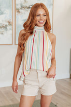 Load image into Gallery viewer, KORI AMERICA- Boujee Brunch Mock Neck Tank

