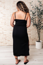 Load image into Gallery viewer, Bridgette Ribbed Bodycon Dress in Black- WITH LOVE MOLLY
