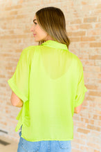 Load image into Gallery viewer, Bright Idea Button Down in Citrus- JODIFL
