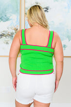 Load image into Gallery viewer, BIBI- Bright Light Knit Tank
