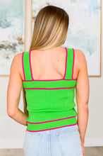 Load image into Gallery viewer, BIBI- Bright Light Knit Tank
