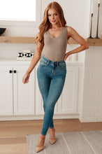 Load image into Gallery viewer, JUDY BLUE- Bryant High Rise Thermal Skinny Jean
