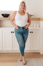 Load image into Gallery viewer, JUDY BLUE- Bryant High Rise Thermal Skinny Jean
