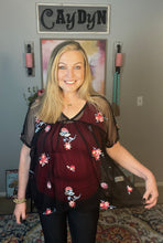 Load image into Gallery viewer, Best We've Got Embroidered Blouse
