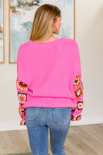 Load image into Gallery viewer, BIBI- Can&#39;t Stop this Feeling V-Neck Knit Sweater
