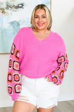 Load image into Gallery viewer, BIBI- Can&#39;t Stop this Feeling V-Neck Knit Sweater
