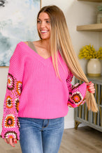 Load image into Gallery viewer, BIBI- Can&#39;t Stop this Feeling V-Neck Knit Sweater
