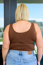 Load image into Gallery viewer, Carefree Seamless Reversible Tank in Brown
