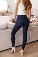 Load image into Gallery viewer, JB Celecia High Waist Hand Sanded Resin Skinny Jeans (Sizes 0-24)
