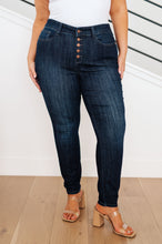 Load image into Gallery viewer, JB Celecia High Waist Hand Sanded Resin Skinny Jeans (Sizes 0-24)
