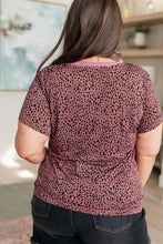 Load image into Gallery viewer, 111 NORTH- Cheetah Girl Short Sleeve Top
