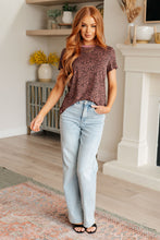 Load image into Gallery viewer, 111 NORTH- Cheetah Girl Short Sleeve Top
