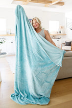 Load image into Gallery viewer, PREORDER: Emerson Minky Blanket (Family Cuddle Size) in Seven Colors
