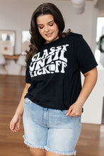 Load image into Gallery viewer, SP24- AVE SHOPS- Classy Until Kickoff Tee (Reg &amp; Curvy)

