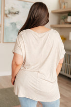 Load image into Gallery viewer, AVE. SHOPS- Clear Things Up V-Neck Top
