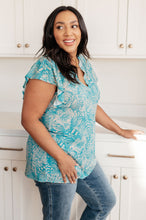 Load image into Gallery viewer, SP24- SHOPIN LA- Don&#39;t Overthink It Floral Top
