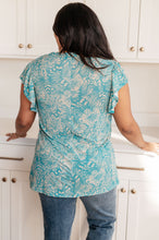 Load image into Gallery viewer, SP24- SHOPIN LA- Don&#39;t Overthink It Floral Top
