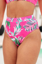 Load image into Gallery viewer, 111 NORTH- Barbados Tropical Print Swim Bottoms
