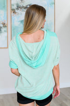 Load image into Gallery viewer, BIBI- Coolest on the Block Color Block Hoodie
