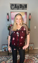 Load image into Gallery viewer, Best We've Got Embroidered Blouse
