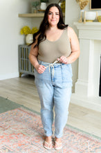 Load image into Gallery viewer, JUDY BLUE- Cooper High Rise Vintage Denim Jogger
