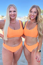 Load image into Gallery viewer, Oh So Orange Swim Bottoms- 111 NORTH
