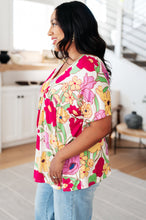 Load image into Gallery viewer, HAPTICS- Do It Anyways Floral Top

