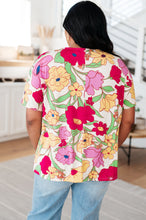 Load image into Gallery viewer, HAPTICS- Do It Anyways Floral Top
