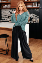 Load image into Gallery viewer, JODIFUL- Send it On Wide Leg Pants
