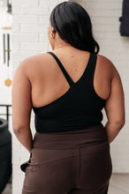 Load image into Gallery viewer, RAE MODE- Doing it For Me Asymmetrical Tank in Black
