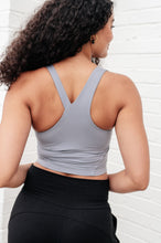 Load image into Gallery viewer, RAE MODE- Doing it For Me Asymmetrical Tank in Rhino Grey
