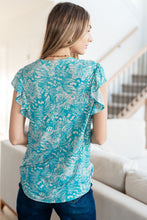 Load image into Gallery viewer, SP24- SHOPIN LA- Don&#39;t Overthink It Floral Top
