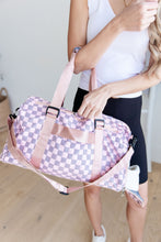 Load image into Gallery viewer, AVE SHOPS- Elevate Travel Duffel in Pink
