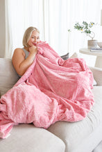 Load image into Gallery viewer, PREORDER: Emerson Minky Blanket (Family Cuddle Size) in Seven Colors
