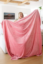 Load image into Gallery viewer, PREORDER: Emerson Minky Blanket (Family Cuddle Size) in Seven Colors
