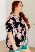 Load image into Gallery viewer, DEAR SCARLETT- Essential Blouse in Black Floral
