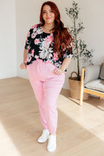 Load image into Gallery viewer, DEAR SCARLETT- Essential Blouse in Black Floral
