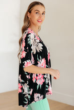 Load image into Gallery viewer, DEAR SCARLETT- Essential Blouse in Black Floral

