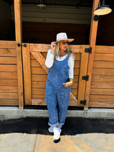 Load image into Gallery viewer, PREORDER: Britte Romper Overalls
