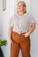 Load image into Gallery viewer, SP24- Fancy Me Floral Button Down
