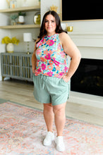 Load image into Gallery viewer, 111 NORTH- Festival Season Floral Halter Tank
