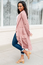 Load image into Gallery viewer, SP24- MITTOSHOP- First Day of Spring Jacket in Dusty Mauve
