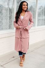 Load image into Gallery viewer, SP24- MITTOSHOP- First Day of Spring Jacket in Dusty Mauve
