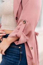 Load image into Gallery viewer, SP24- MITTOSHOP- First Day of Spring Jacket in Dusty Mauve
