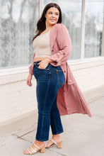 Load image into Gallery viewer, SP24- MITTOSHOP- First Day of Spring Jacket in Dusty Mauve
