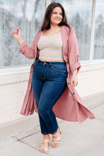 Load image into Gallery viewer, SP24- MITTOSHOP- First Day of Spring Jacket in Dusty Mauve
