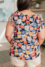 Load image into Gallery viewer, NOW N FOREVER- Flower Power Floral Top
