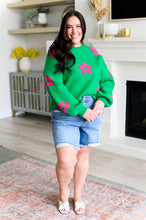 Load image into Gallery viewer, BIBI- Follow Your Heart Drop Shoulder Sweater
